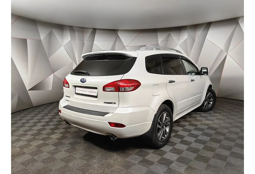 Subaru Tribeca 3.6 AT AWD (258 л.с.) Белый в АВИЛОН. Слайд №2