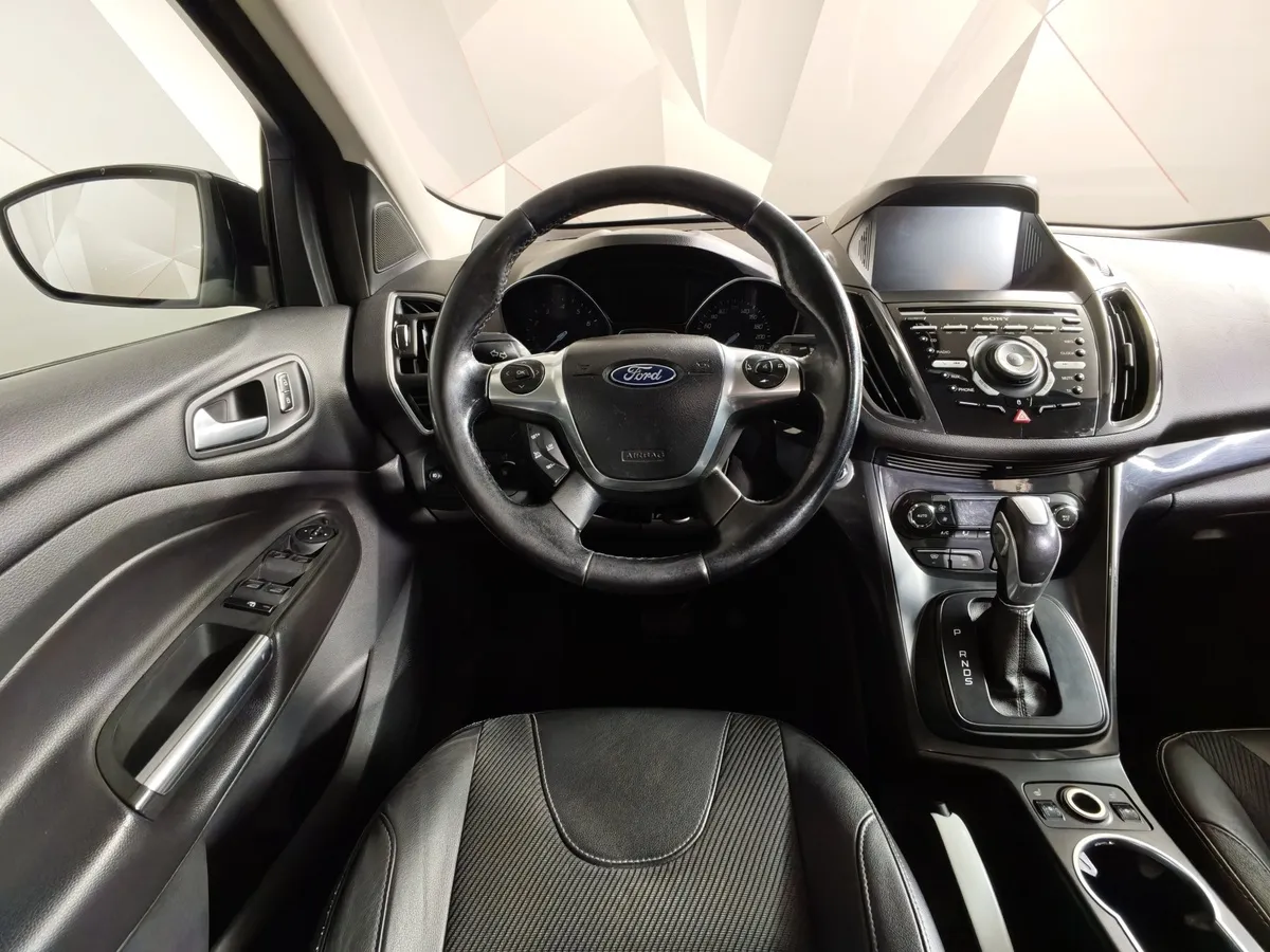 Ford Kuga 1.6 EcoBoost AT AWD (150 л.с.) Titanium Черный в АВИЛОН. Слайд №19