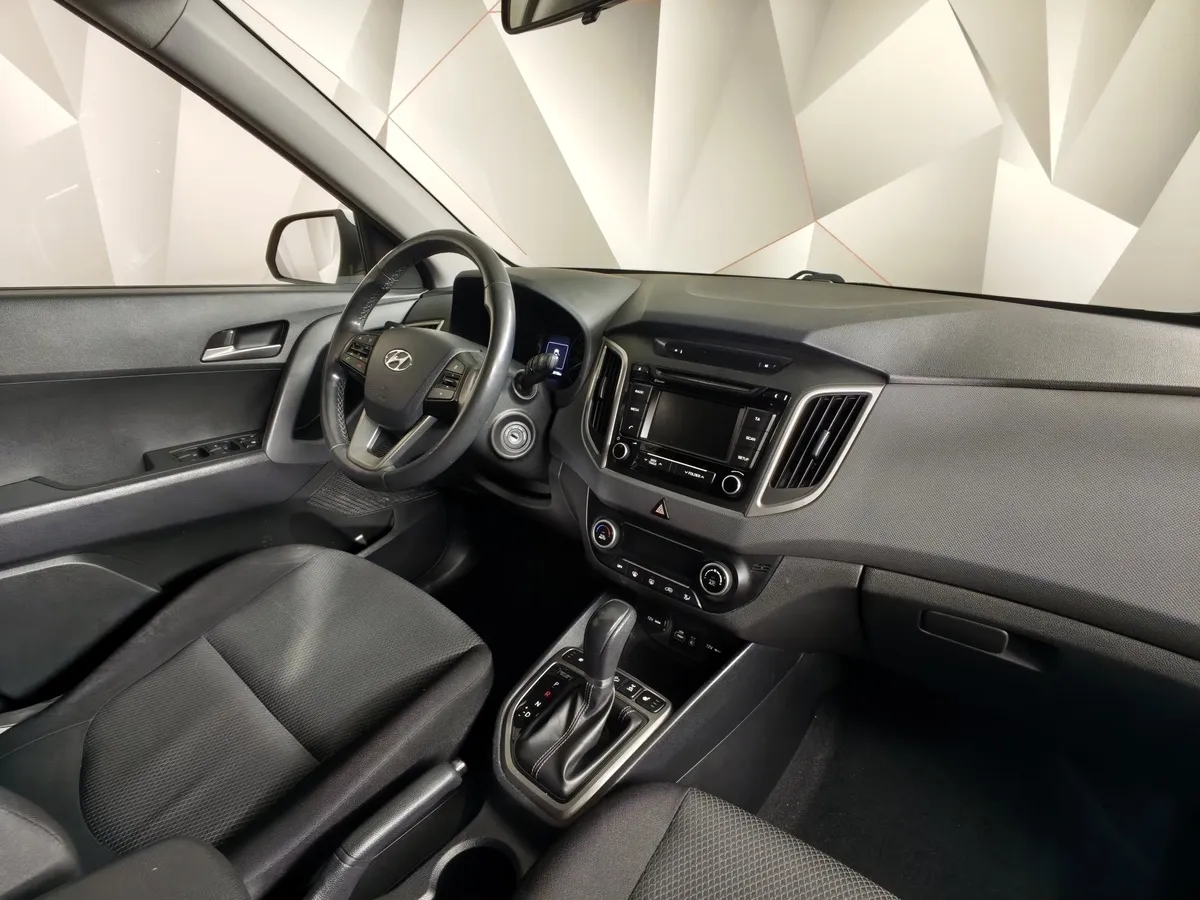 Hyundai Creta 2.0 AT AWD (149 л.с.) Comfort + Advanced Белый в АВИЛОН. Слайд №13