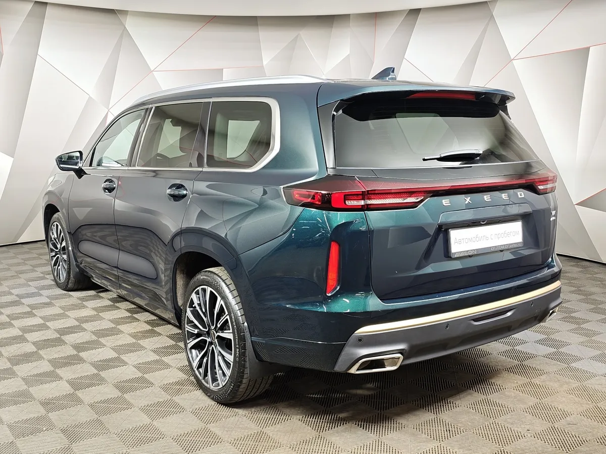 EXEED VX 2.0 AMT AWD (249 л.с.) President Limited Edition Зеленый в АВИЛОН. Слайд №4