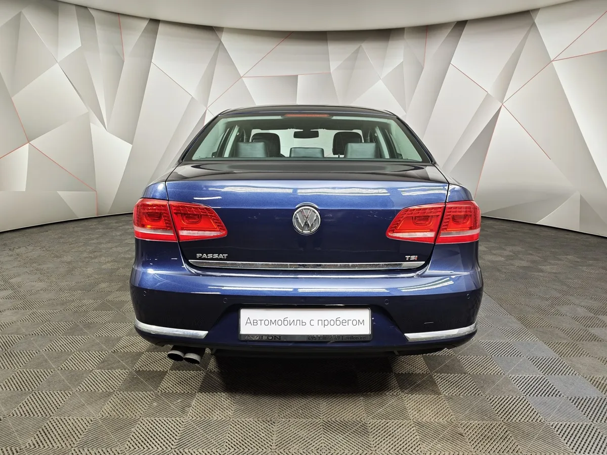 Volkswagen Passat 1.8 TSI DSG (152 л.с.) Highline Синий в АВИЛОН. Слайд №8