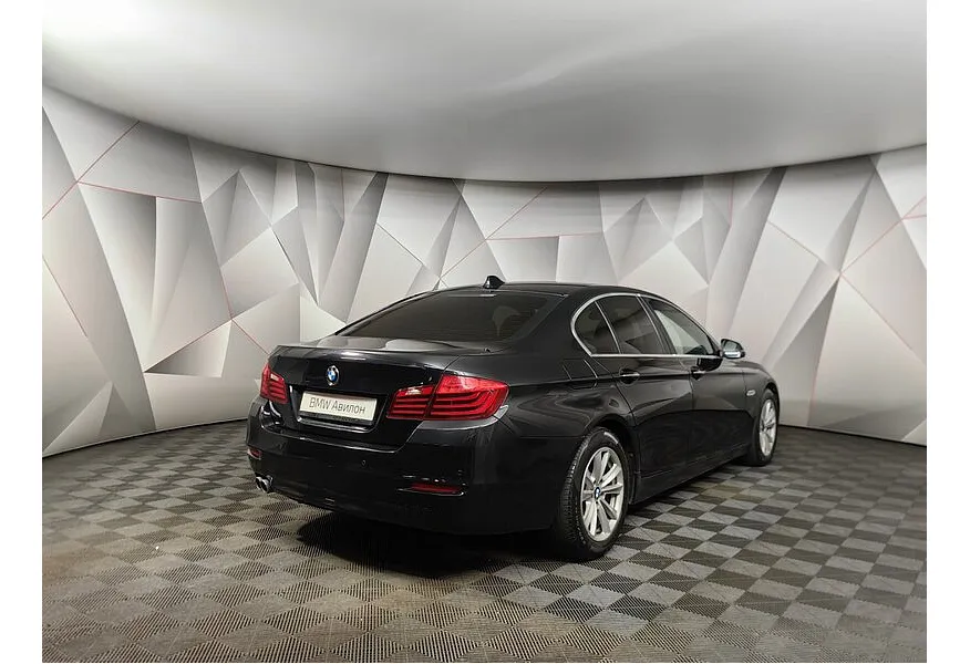 АВИЛОН - BMW 5 серия 520d Steptronic (190 л.с.) Черный - slide 5