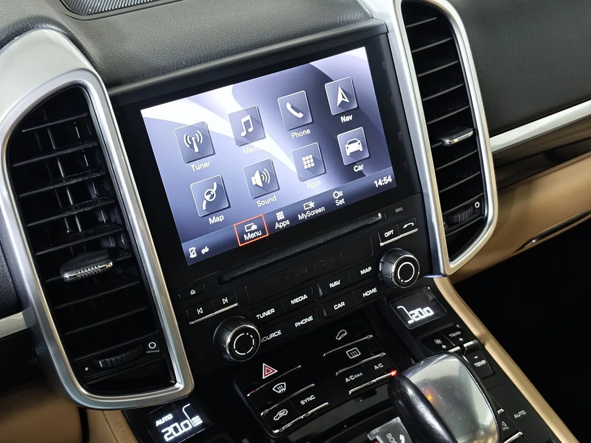 Porsche Cayenne Diesel 3.0 Tiptronic S AWD (245 л.с.) Черный в АВИЛОН. Слайд №23