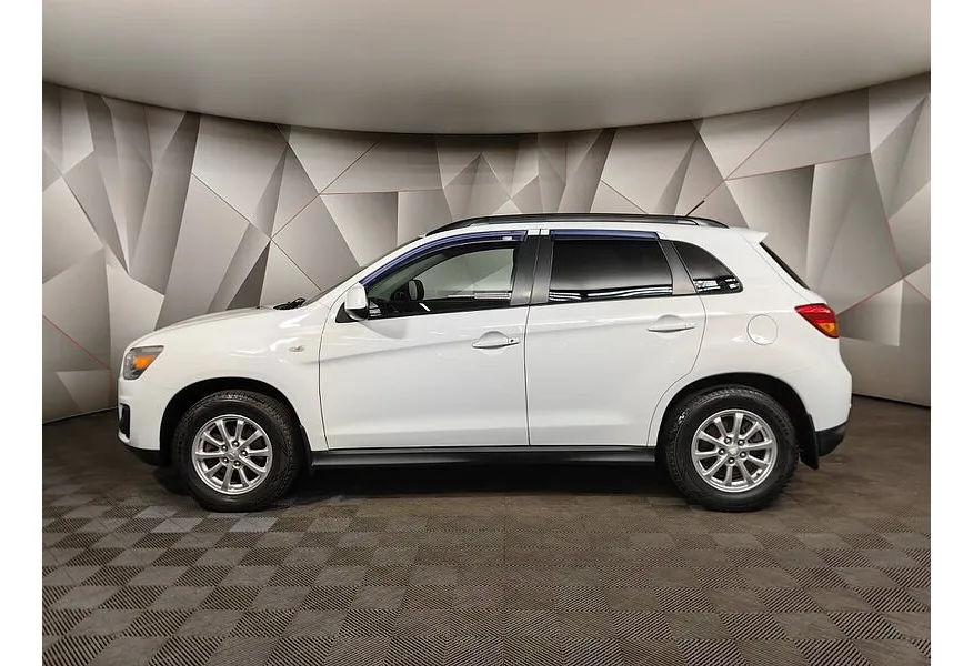 АВИЛОН - Mitsubishi ASX 1.8 CVT 2WD (140 л.с.) Белый - slide 2
