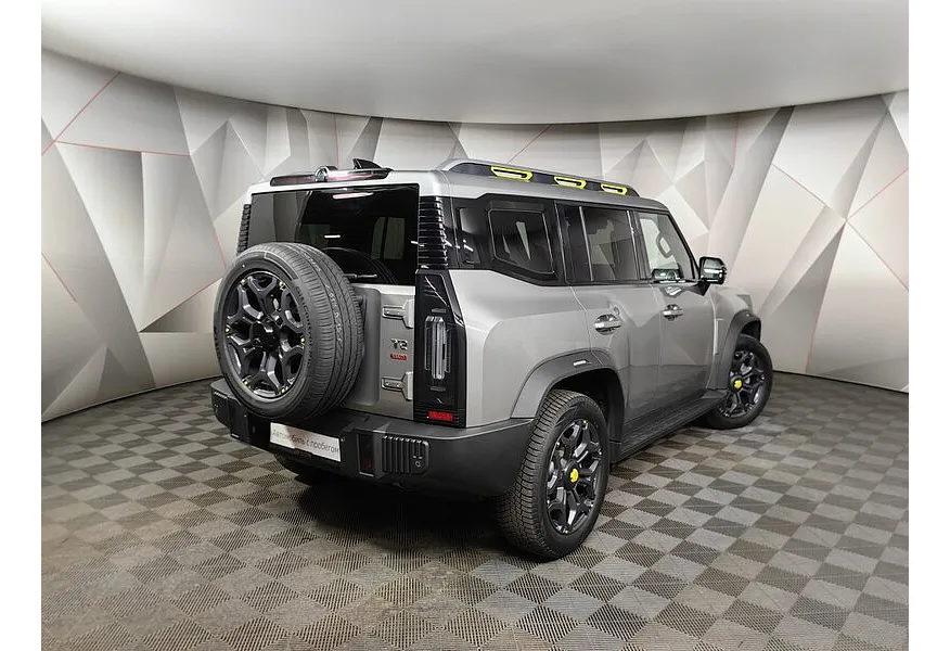 JETOUR T2 2.0T 8AT AWD (245 л.с.) Discovery Серый в АВИЛОН. Слайд №2