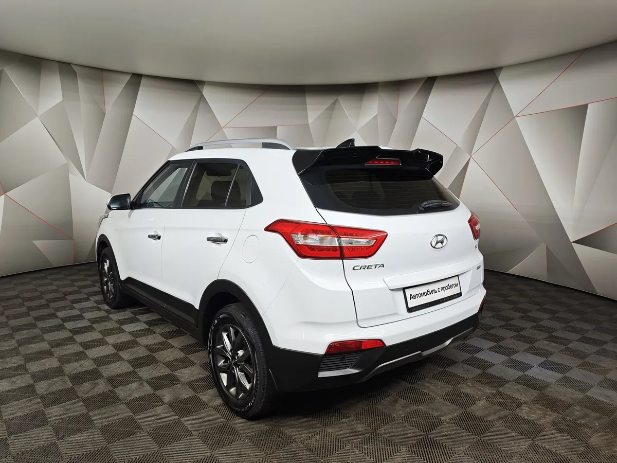 Hyundai Creta 2.0 AT AWD (149 л.с.) Style Белый в АВИЛОН. Слайд №4