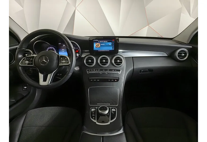 Mercedes-Benz C-Класс C 180 9G-TRONIC (150 л.с.) Avantgarde Белый в АВИЛОН. Слайд №11