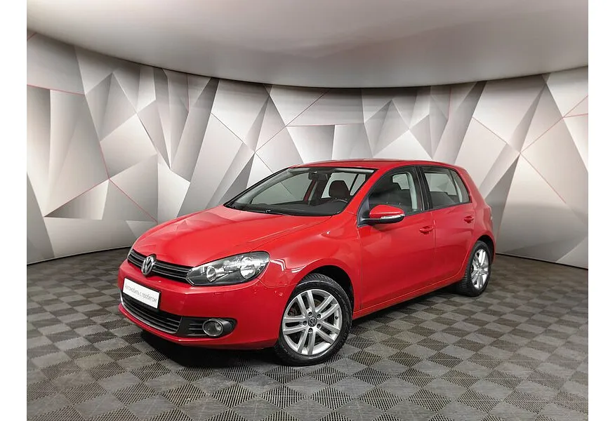АВИЛОН - Volkswagen Golf 1.4 TSI DSG (122 л.с.) Trendline Красный - slide 9619390