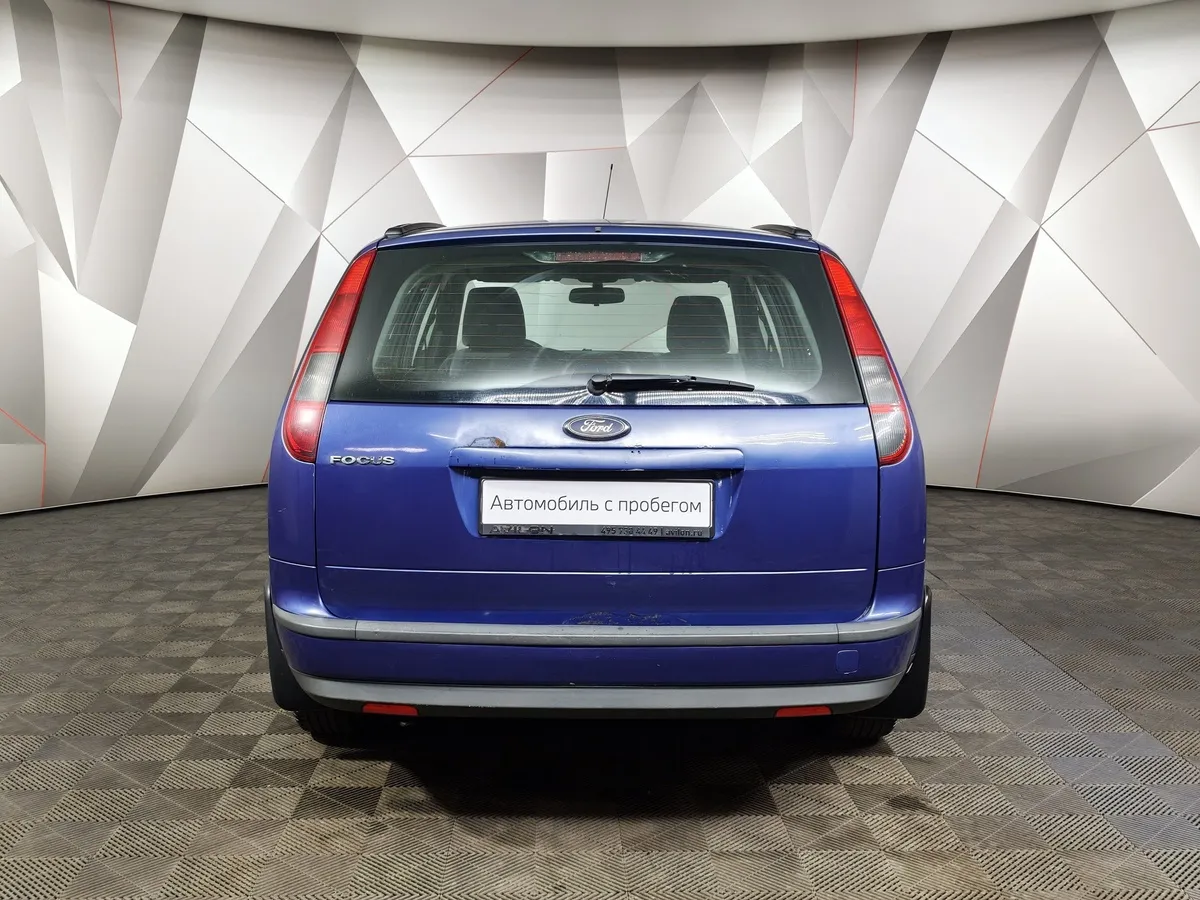 Ford Focus 1.6 MT (116 л.с.) Ghia Синий в АВИЛОН. Слайд №8