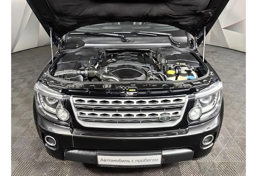 Land Rover Discovery 3.0 SDV6 AT 4WD (249 л.с.) SE Черный в АВИЛОН. Слайд №11