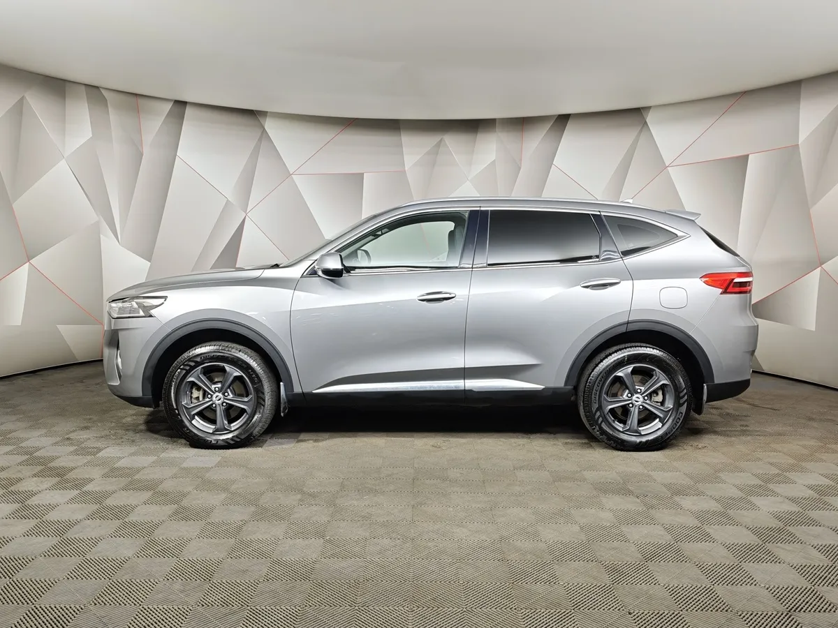 Haval F7 1.5T AWD 7DCT (150 л.с.) Elite Серый в АВИЛОН. Слайд №5