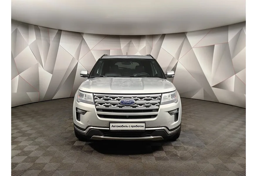 Ford Explorer 3.5 SelectShift 4WD (249 л.с.) Limited Plus Серебристый в АВИЛОН. Слайд №7