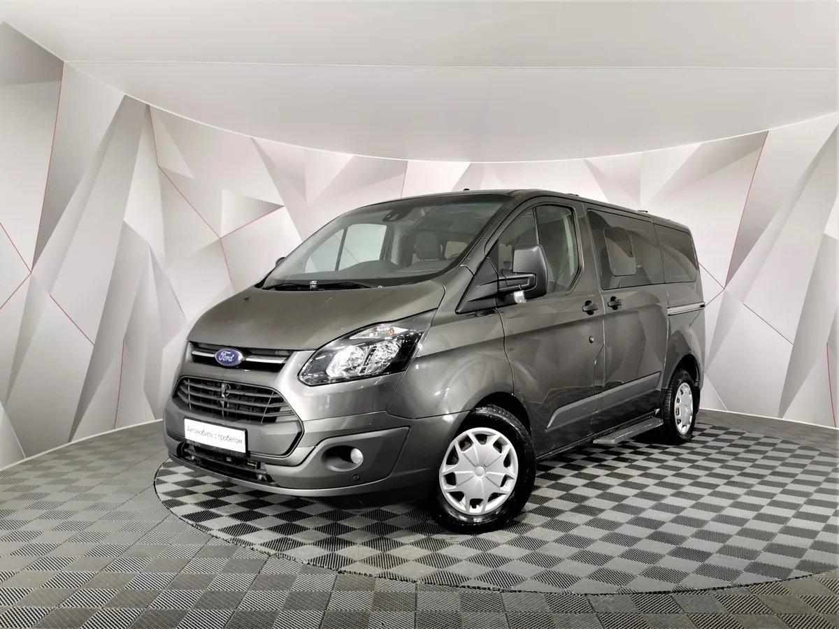 АВИЛОН - Ford Tourneo Custom 2.2 Duratorq TDCi MT 300 LWB (125 л.с.) Limited Серый - slide 10148585