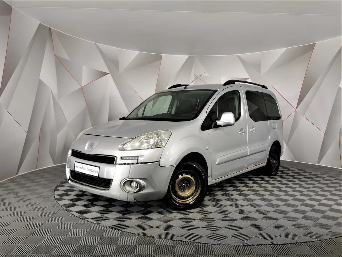 АВИЛОН - Peugeot Partner 1.6 MT (120 л.с.) Серебристый - slide 10114434