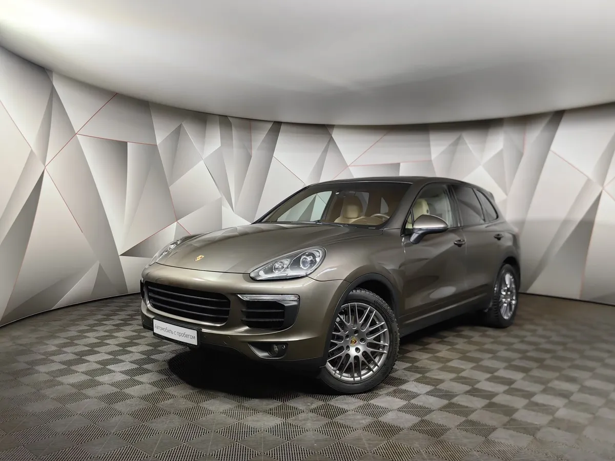АВИЛОН - Porsche Cayenne Diesel 3.0 Tiptronic S AWD (245 л.с.) Коричневый - slide 10093557