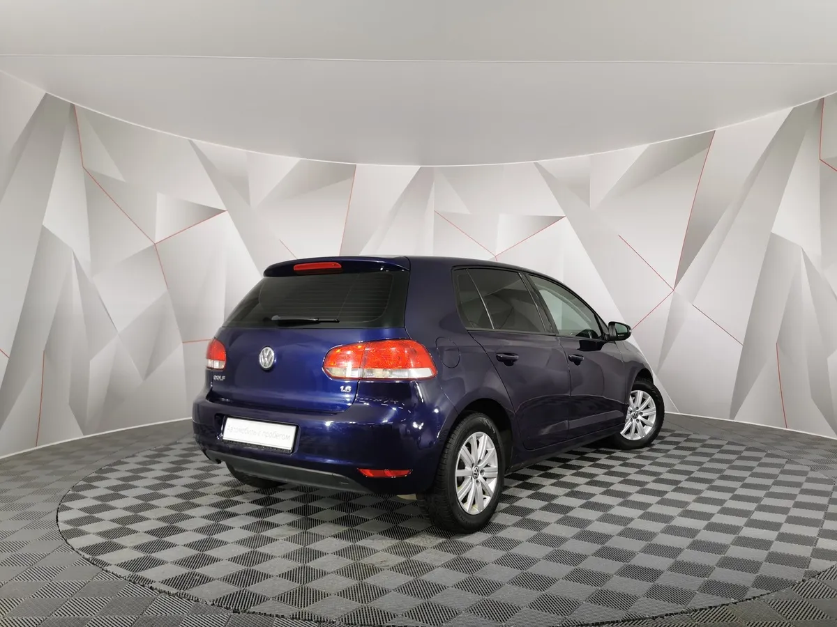 Volkswagen Golf 1.6 DSG (102 л.с.) Trendline Синий в АВИЛОН. Слайд №2 Volkswagen Golf 1.6 DSG (102 л.с.) Trendline Синий в АВИЛОН. Слайд №2