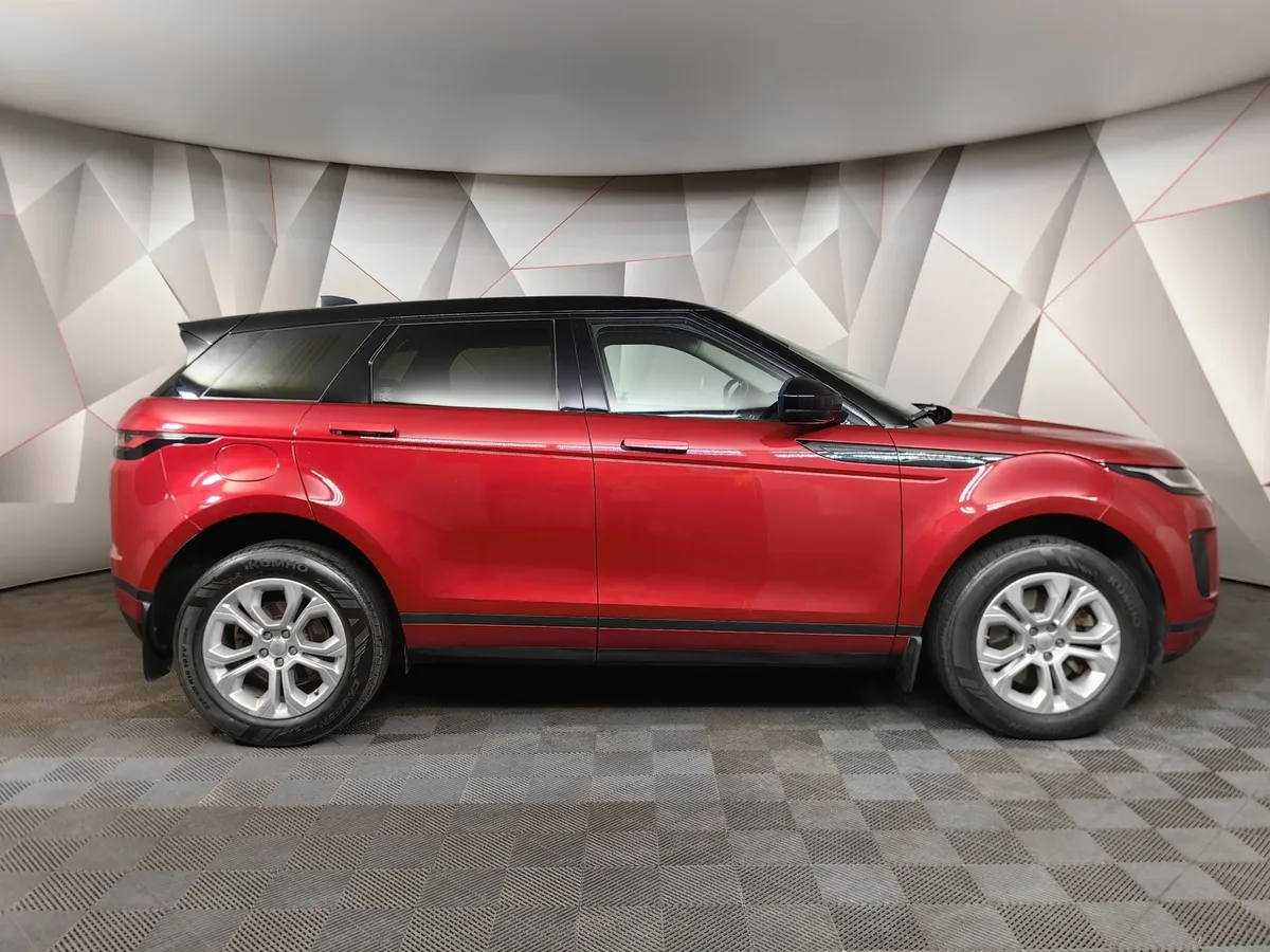 Land Rover Range Rover Evoque P 200 AT AWD (200 л.с.) S Красный в АВИЛОН. Слайд №6