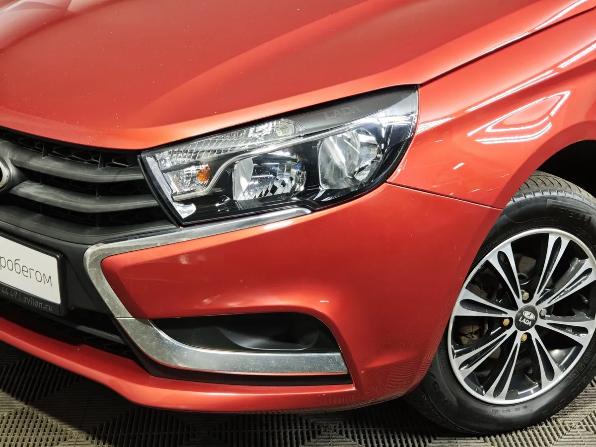 ВАЗ (Lada) Vesta 1.6 MT (106 л.с.) Красный в АВИЛОН. Слайд №9