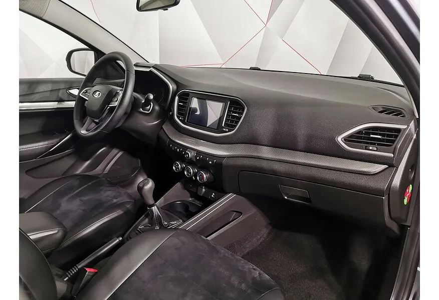 ВАЗ (Lada) Vesta 1.6 MT (106 л.с.) Серый в АВИЛОН. Слайд №12