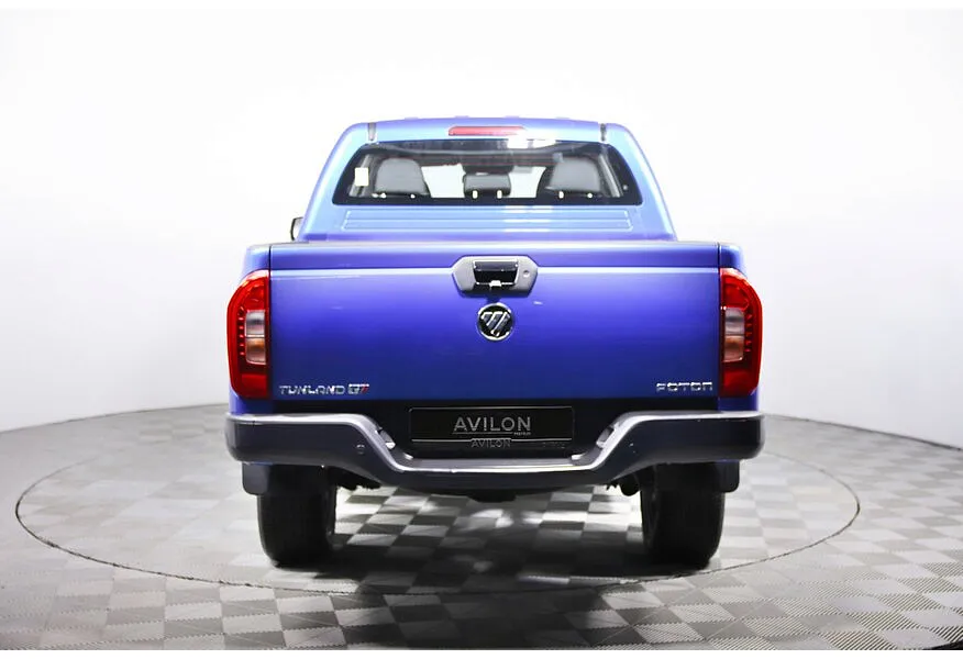 АВИЛОН - Foton Tunland G7 2.0d AT 4WD (163 л.с.) Comfort Синий - slide 3