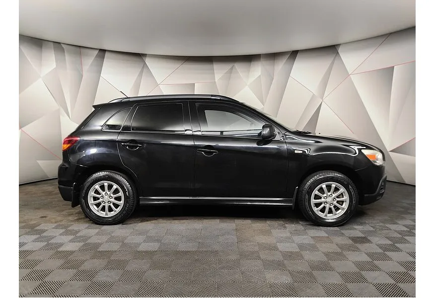 Mitsubishi ASX 1.8 CVT 2WD (140 л.с.) Черный в АВИЛОН. Слайд №4