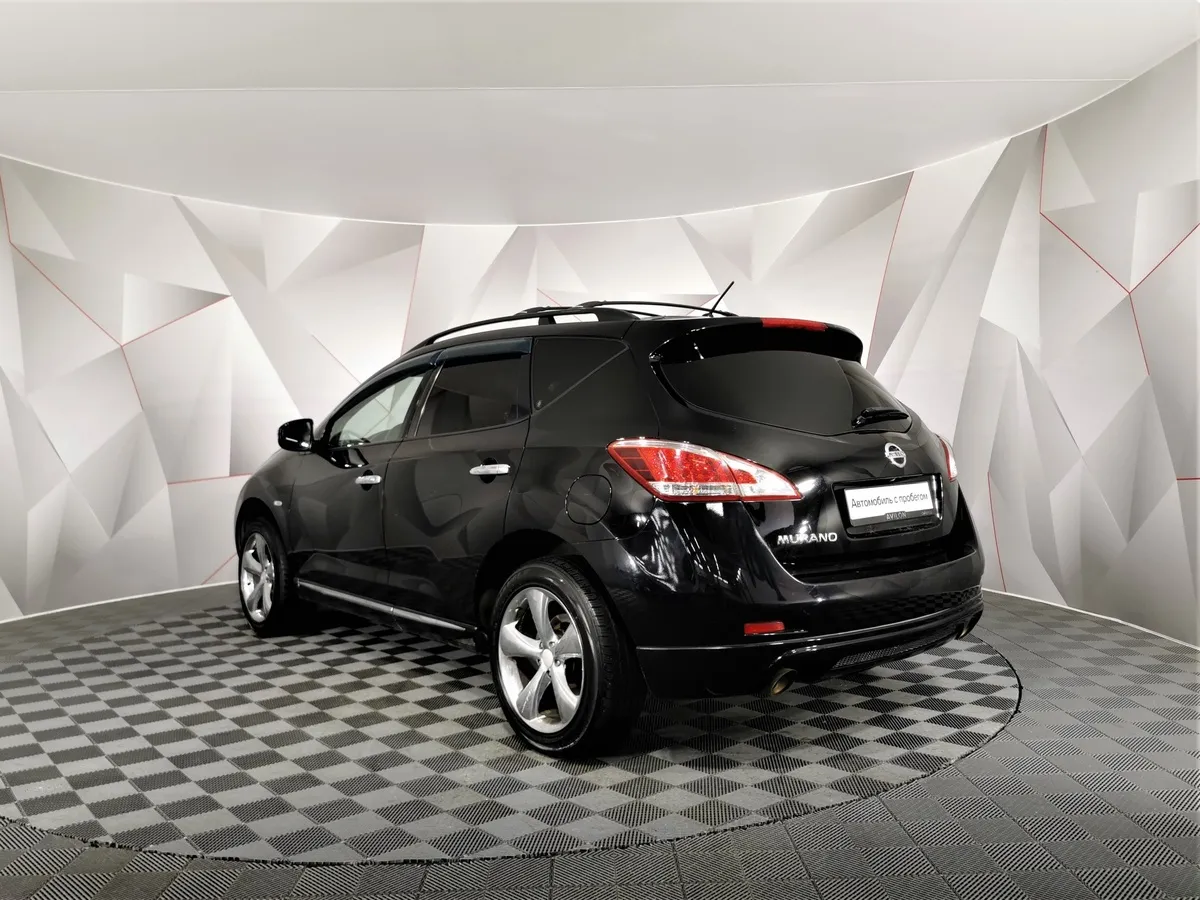 Nissan Murano 3.5 Xtronic AWD (234 л.с.) Черный в АВИЛОН. Слайд №4