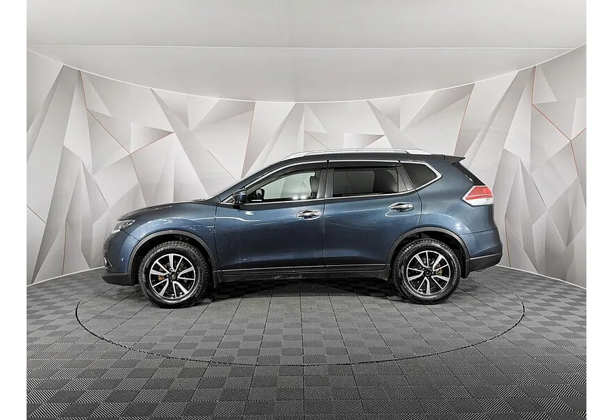 Nissan X-Trail 2.5 CVT AWD (171 л.с.) Синий в АВИЛОН. Слайд №5