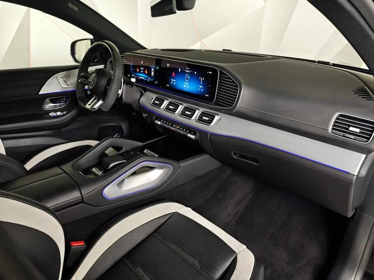 Mercedes-Benz GLE Купе AMG 63 S 9G-TRONIC 4MATIC+ (612 л.с.) Черный в АВИЛОН. Слайд №13