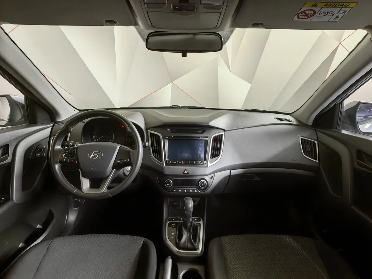Hyundai Creta 1.6 AT AWD (121 л.с.) Comfort Plus + Advanced Серебристый в АВИЛОН. Слайд №14