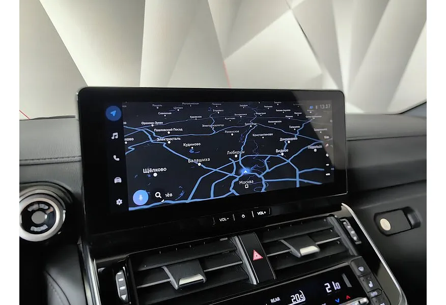 Toyota Land Cruiser 3.5 V6 AT 4WD (415 л.с.) Черный в АВИЛОН. Слайд №22