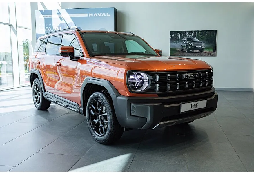 Haval PRO H3 1.5T 7DCT 4WD (177 л.с.) Tech Plus Оранжевый в АВИЛОН. Слайд №2