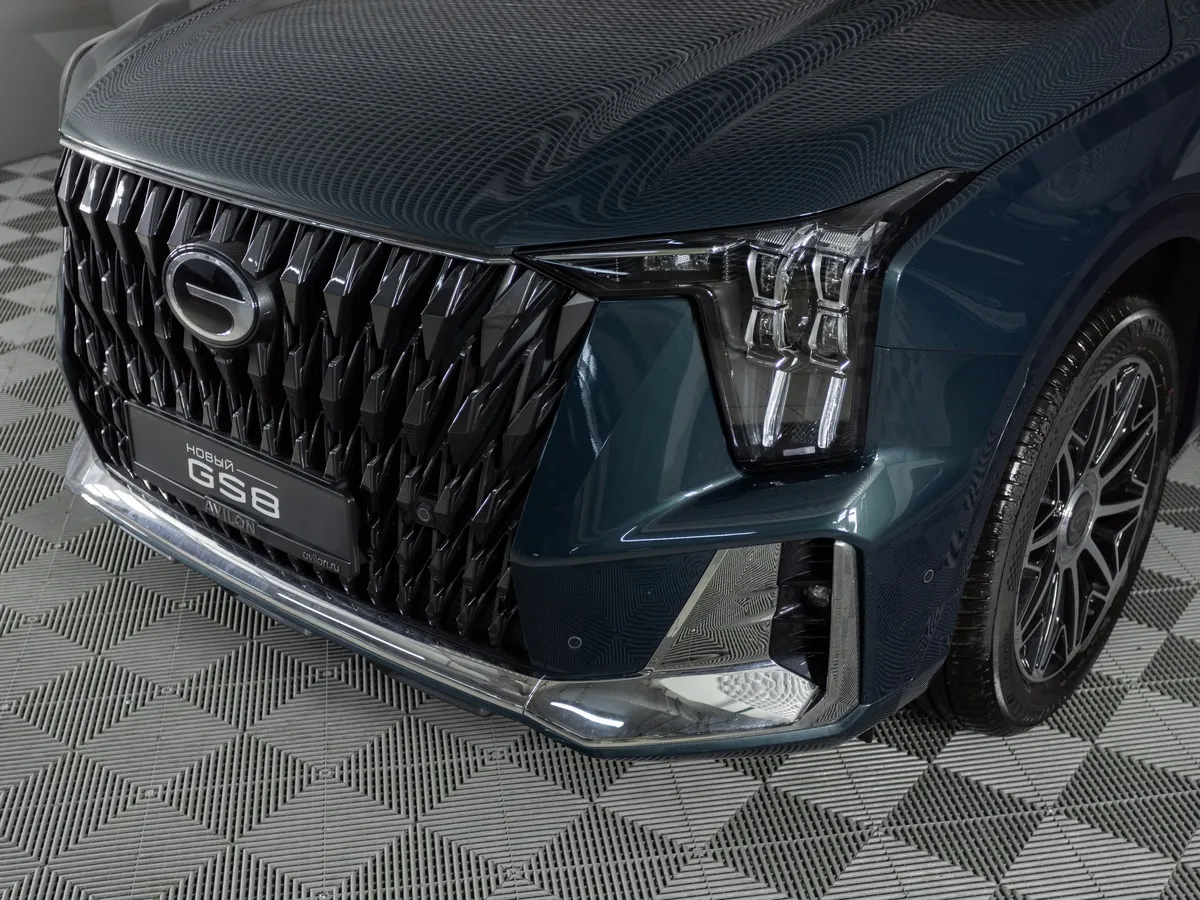 GAC GS8 2.0T 4WD (231 л.с.) GX Premium Зеленый в АВИЛОН. Слайд №9