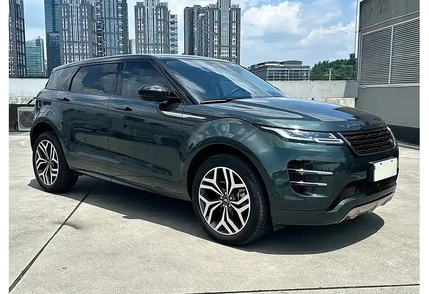 Land Rover Range Rover Evoque 2.0 AT 4WD (249 л.с.) Driving Light Glory Зеленый в АВИЛОН. Слайд №2