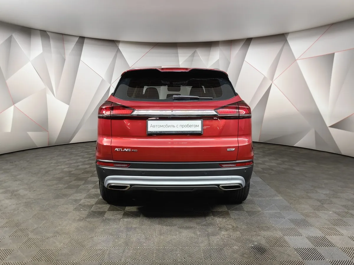 Geely Atlas Pro 1.5T 7DCT AWD (177 л.с.) Flagship Красный в АВИЛОН. Слайд №8