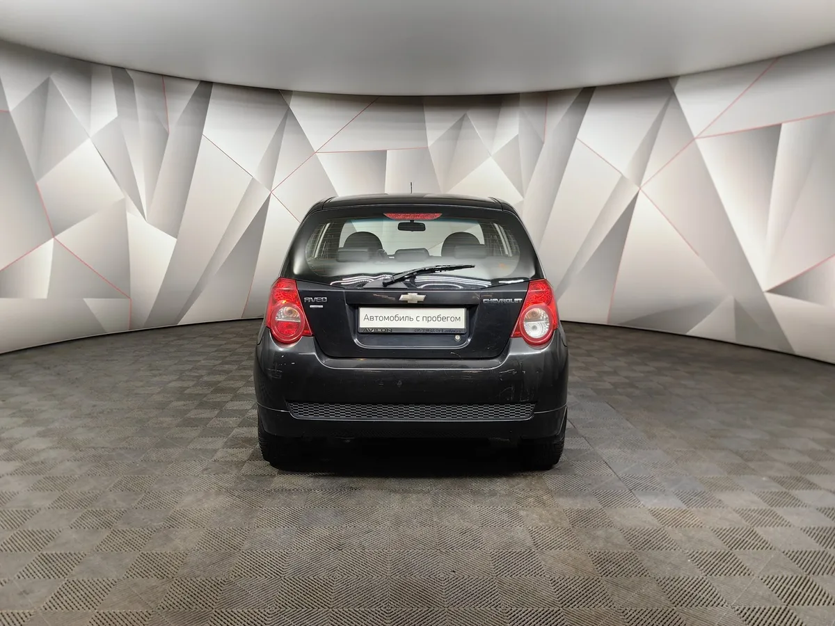 Chevrolet Aveo 1.2 MT (84 л.с.) Черный в АВИЛОН. Слайд №8