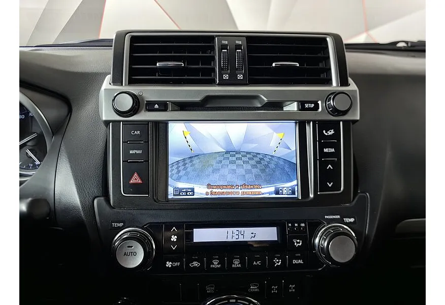 АВИЛОН - Toyota Land Cruiser Prado 2.8 D AT 4WD (5 мест) (177 л.с.) Комфорт Белый - slide 13