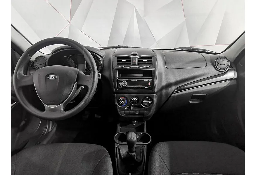 АВИЛОН - ВАЗ (Lada) Granta 1.6 MT (90 л.с.) Comfort Белый - slide 13