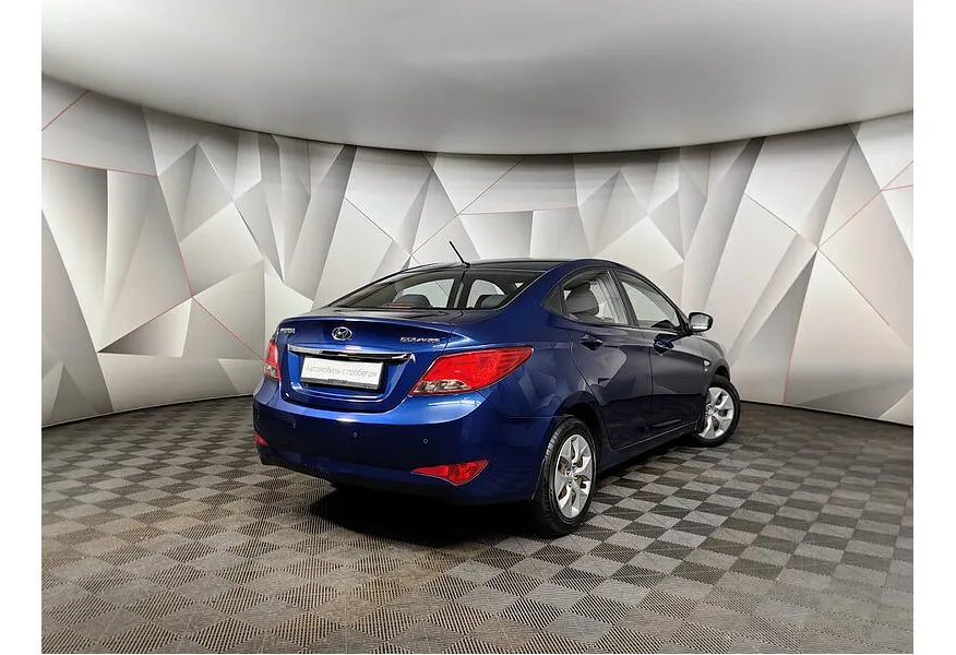 Hyundai Solaris 1.6 MT (123 л.с.) Comfort Синий в АВИЛОН. Слайд №2