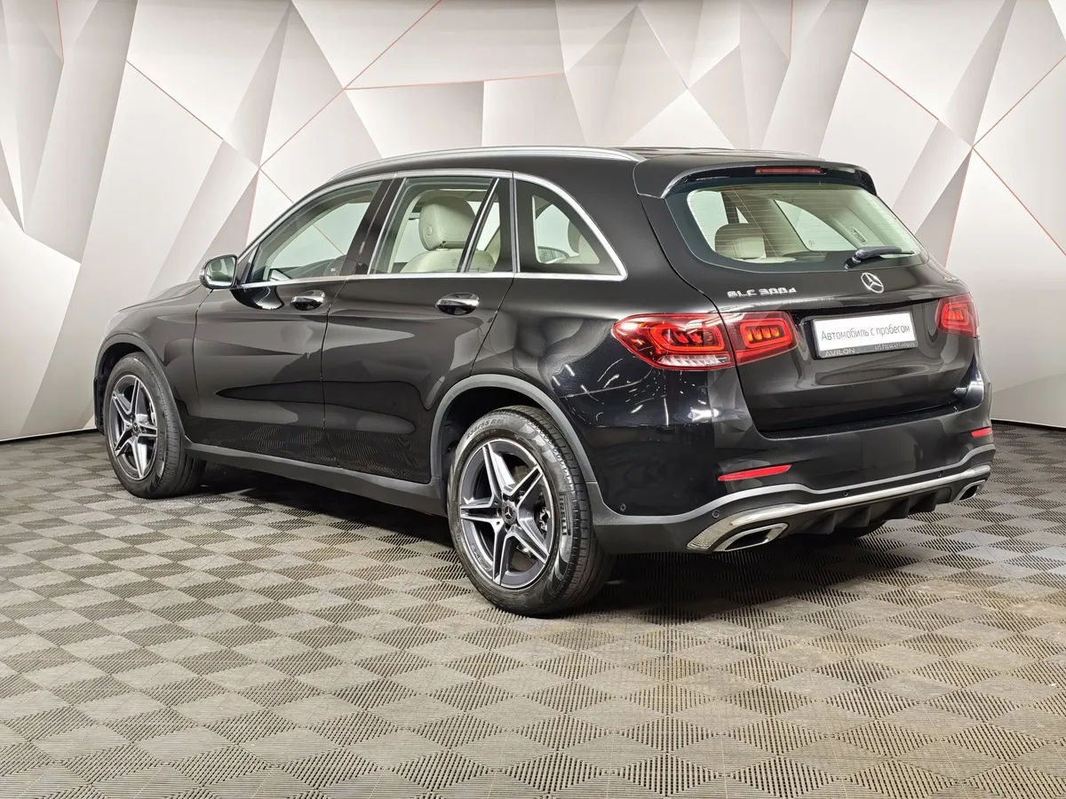 Mercedes-Benz GLC 300 d 9G-TRONIC 4MATIC (245 л.с.) Sport (Локальная сборка) Черный в АВИЛОН. Слайд №4