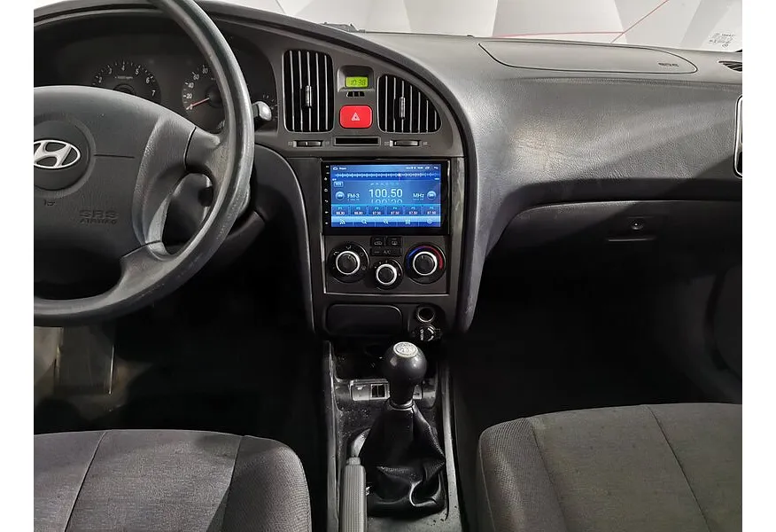 Hyundai Elantra 1.6 MT (105 л.с.) Черный в АВИЛОН. Слайд №15