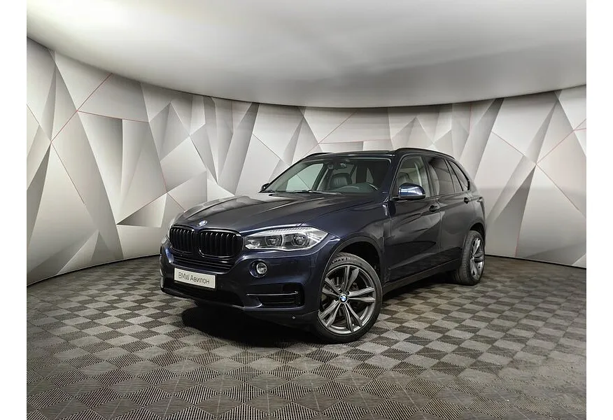 АВИЛОН - BMW X5 xDrive30d Steptronic (249 л.с.) Base (Локальная сборка) Синий - slide 9608224