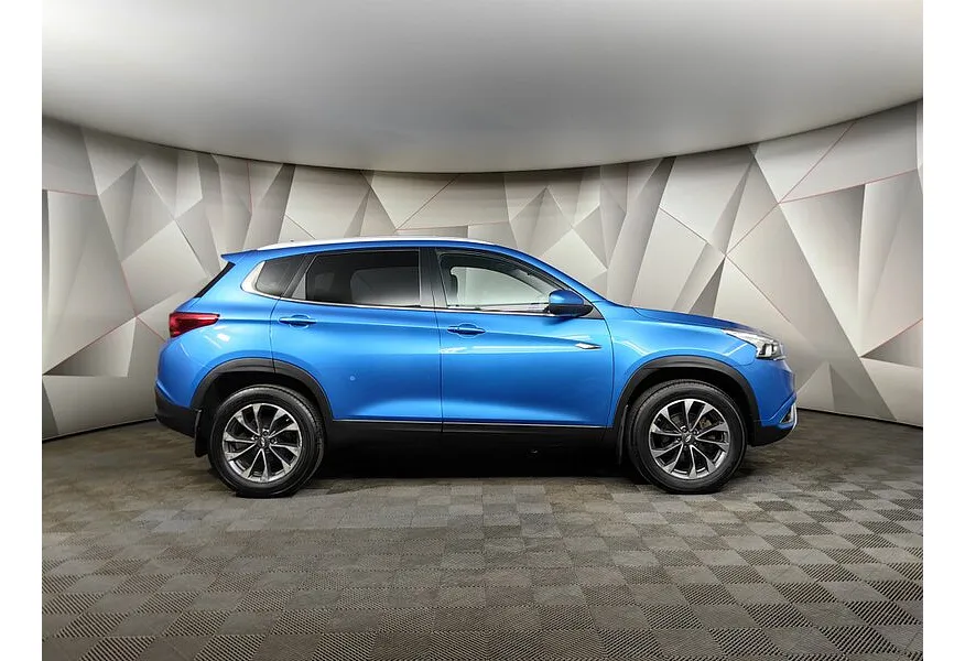 Chery Tiggo 7 1.5 MT (152 л.с.) Sport Синий в АВИЛОН. Слайд №6