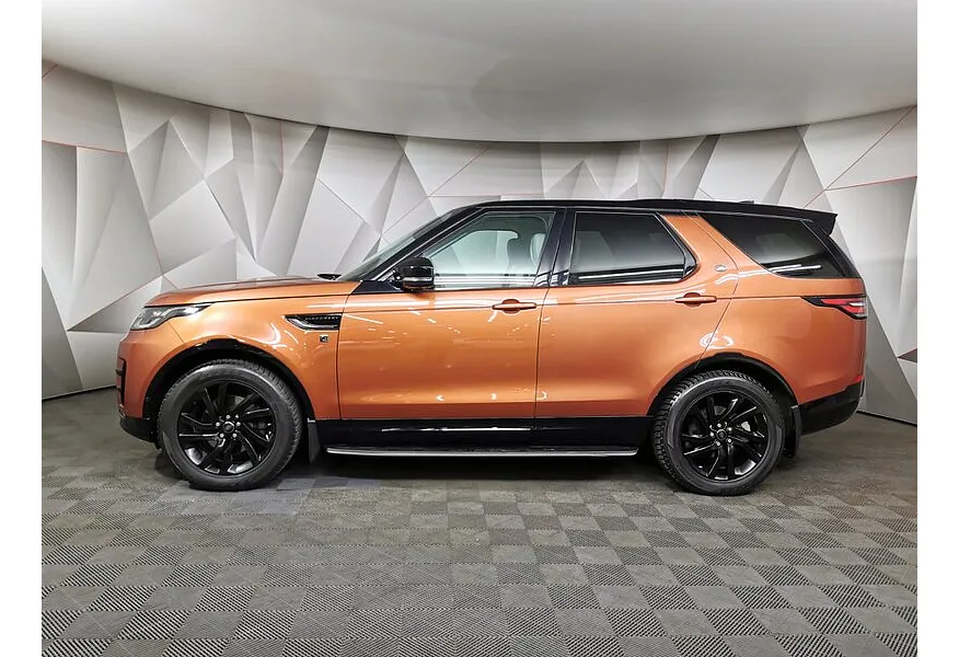 Land Rover Discovery 3.0 TDV6 AT 4WD (249 л.с.) HSE Оранжевый в АВИЛОН. Слайд №5
