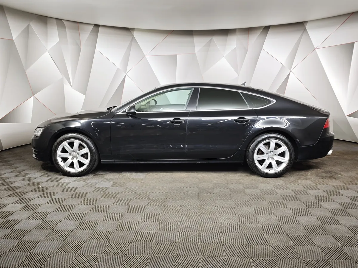 Audi A7 2.8 FSI S tronic quattro (204 л.с.) Черный в АВИЛОН. Слайд №5