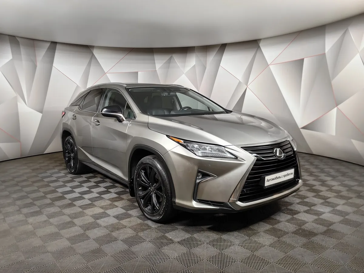 Lexus RX 350 AT AWD (300 л.с.) Premium Серый в АВИЛОН. Слайд №3