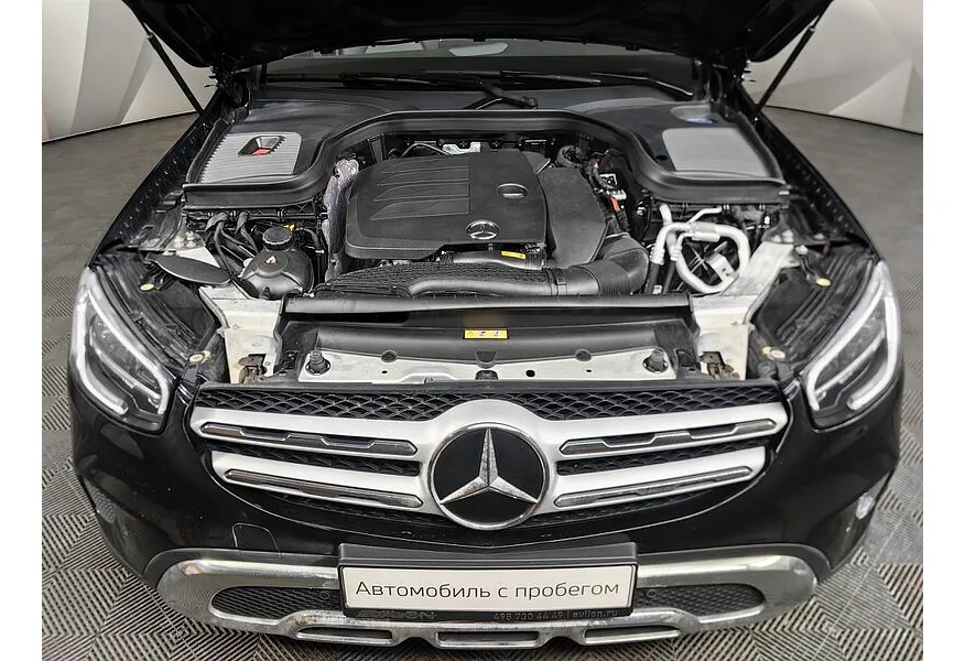 Mercedes-Benz GLC 200 9G-TRONIC 4MATIC (197 л.с.) Premium Черный в АВИЛОН. Слайд №11