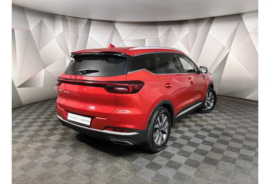 Chery Tiggo 7 Pro Max 1.5 CVT (147 л.с.) Красный в АВИЛОН. Слайд №2