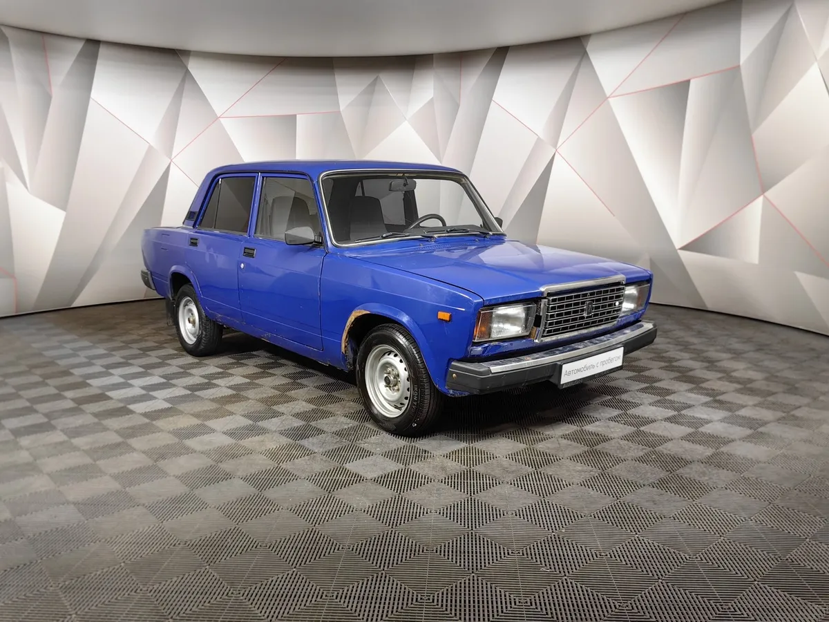 ВАЗ (Lada) 2107 2107 MT (71 л.с.) Зеленый в АВИЛОН. Слайд №3
