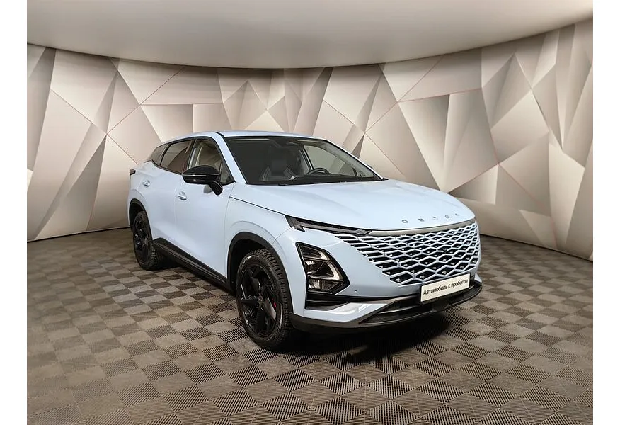 Omoda C5 1.6T DCT 4WD (150 л.с.) Supreme Синий в АВИЛОН. Слайд №3