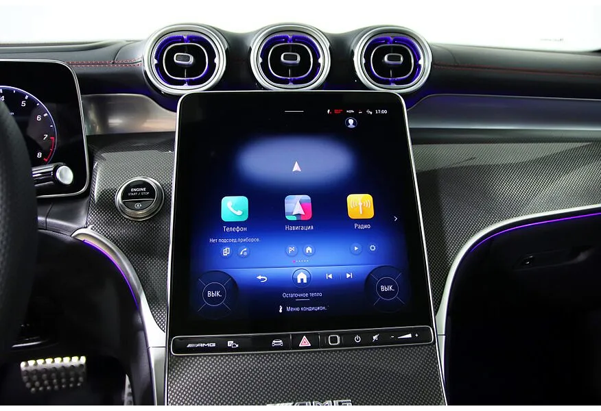 Mercedes-Benz GLC 43 AMG 9G-TRONIC 4MATIC (421 л.с.) Черный в АВИЛОН. Слайд №8 Mercedes-Benz GLC 43 AMG 9G-TRONIC 4MATIC (421 л.с.) Черный в АВИЛОН. Слайд №8